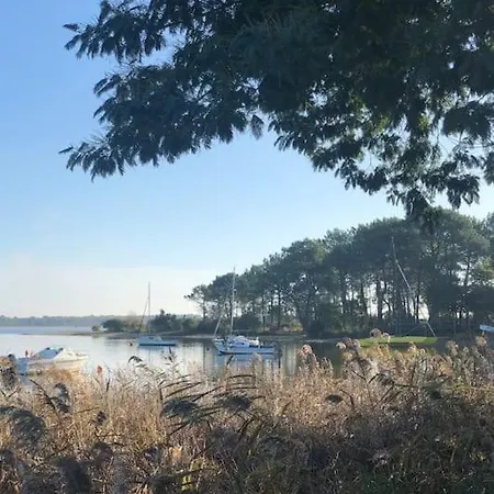Maison Proche Du Centre-ville Du Lac-et De L'ocean Feriehus