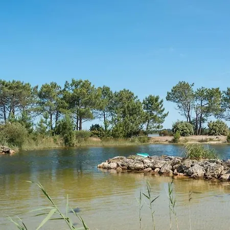 Maison Proche Du Centre-ville Du Lac-et De L'ocean * Hourtin